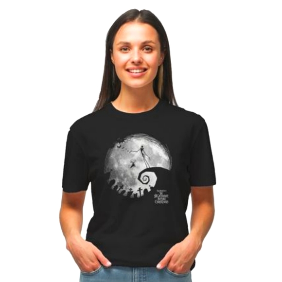 The Nightmare Before Christmas Tee-Shirt NWT - Picture 1 of 4